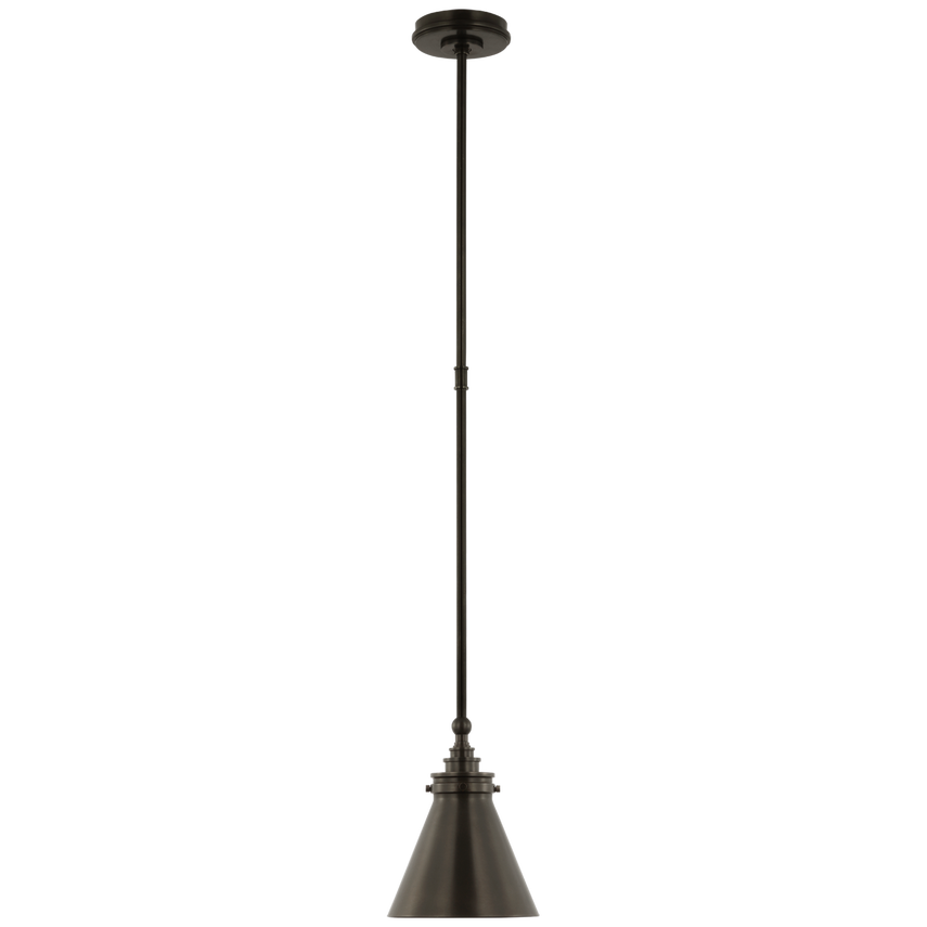 Parkington 9" Single Pendant - Various Colours