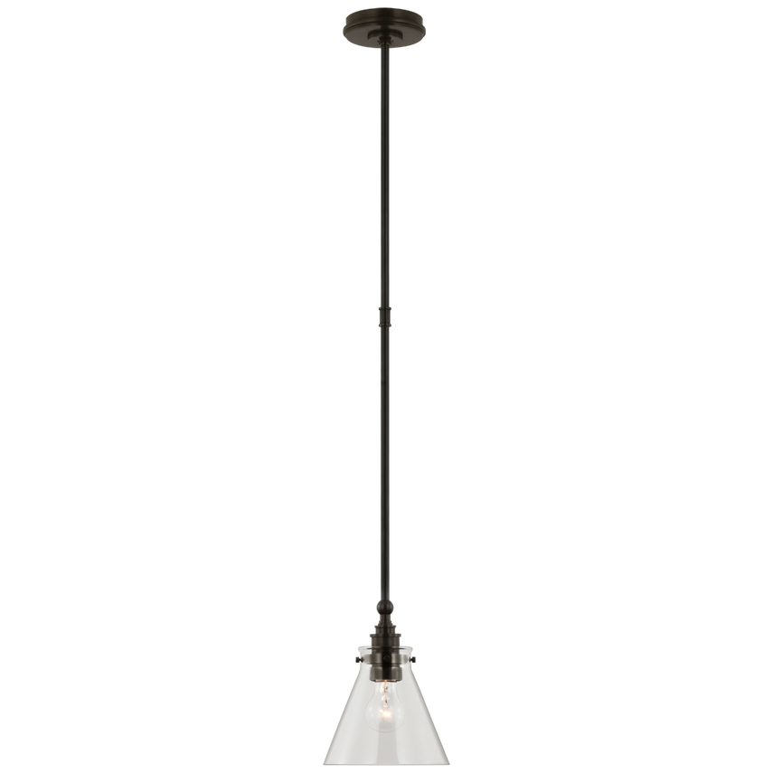 Parkington 9" Single Pendant - Various Colours