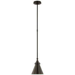 Parkington 9" Single Pendant - Various Colours