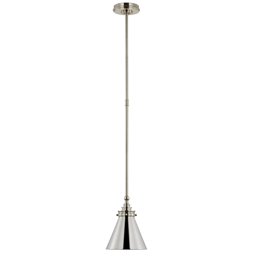 Parkington 9" Single Pendant - Various Colours