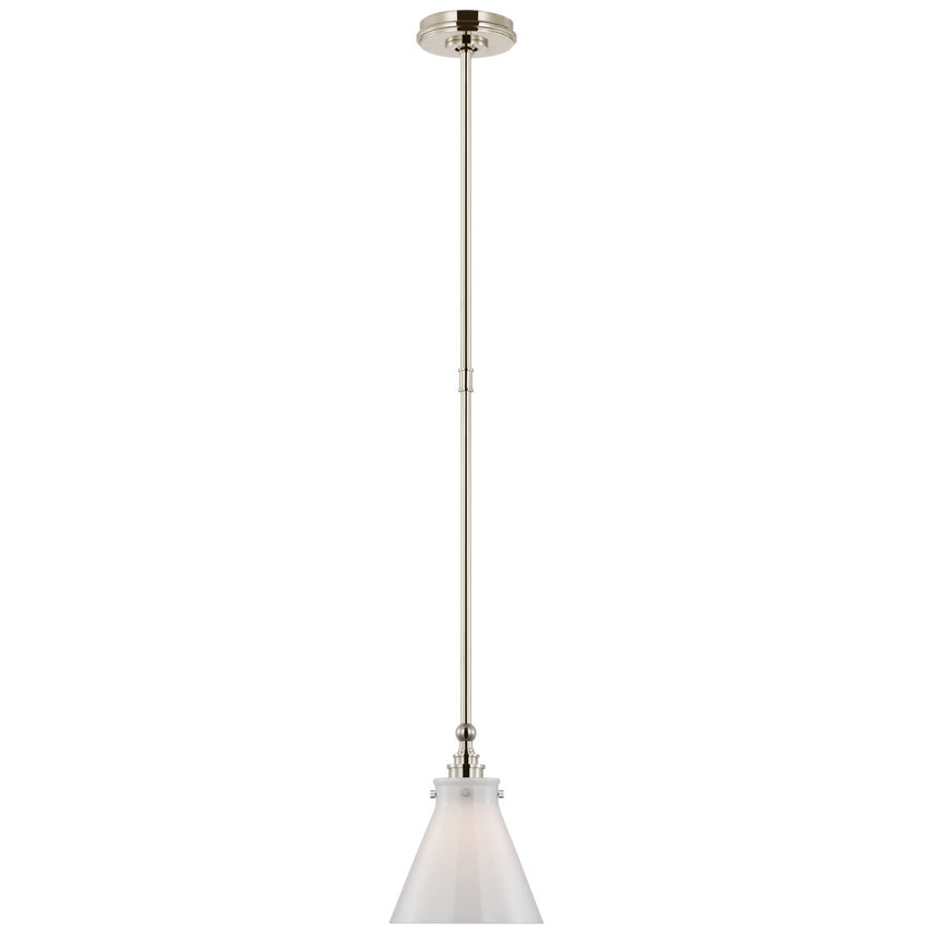 Parkington 9" Single Pendant - Various Colours