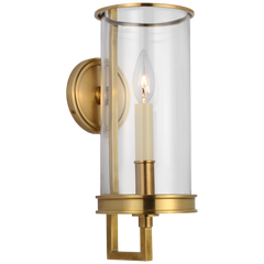 Glendon Hurricane Sconce - Brass/Bronze