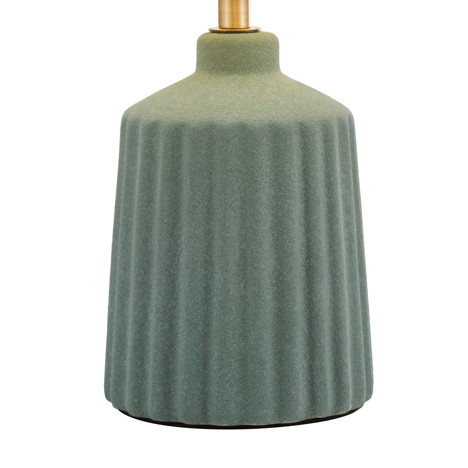 Chloris Table Lamp Green With Shade E14