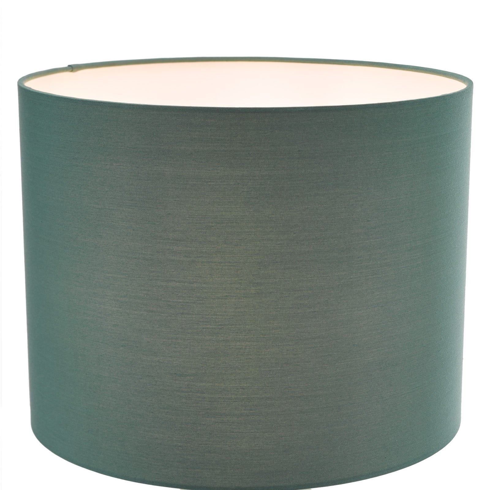 Chloris Table Lamp Green With Shade E14