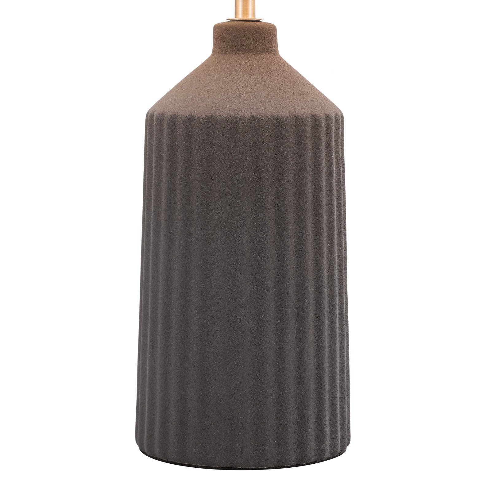 Chloris Table Lamp Green/Grey With Shade E27