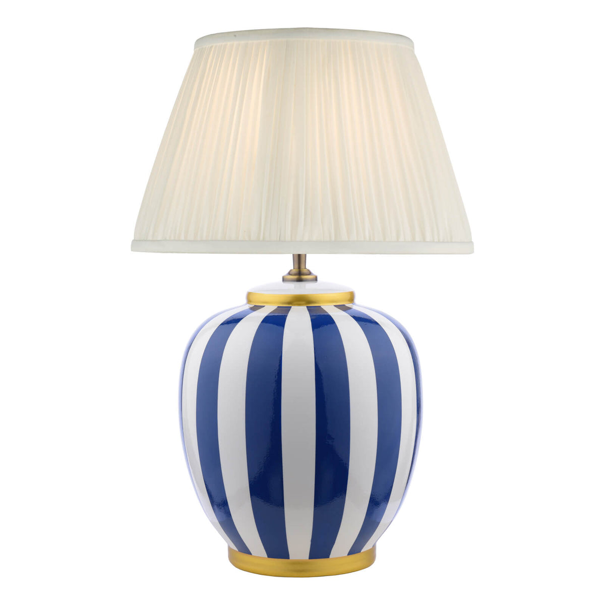 Circus Ceramic Table Lamp- Various Colors With Shades