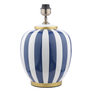 Circus Ceramic Table Lamp- Base Only Various Colours