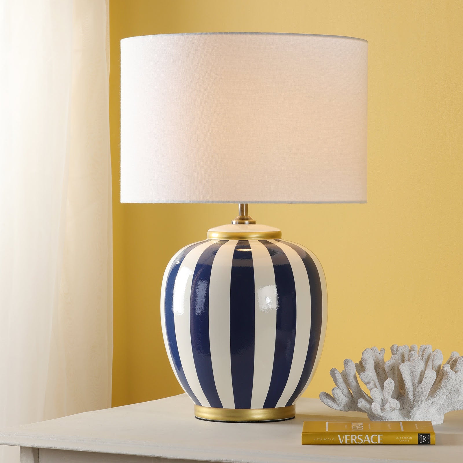 Circus Ceramic Table Lamp- Base Only Various Colours