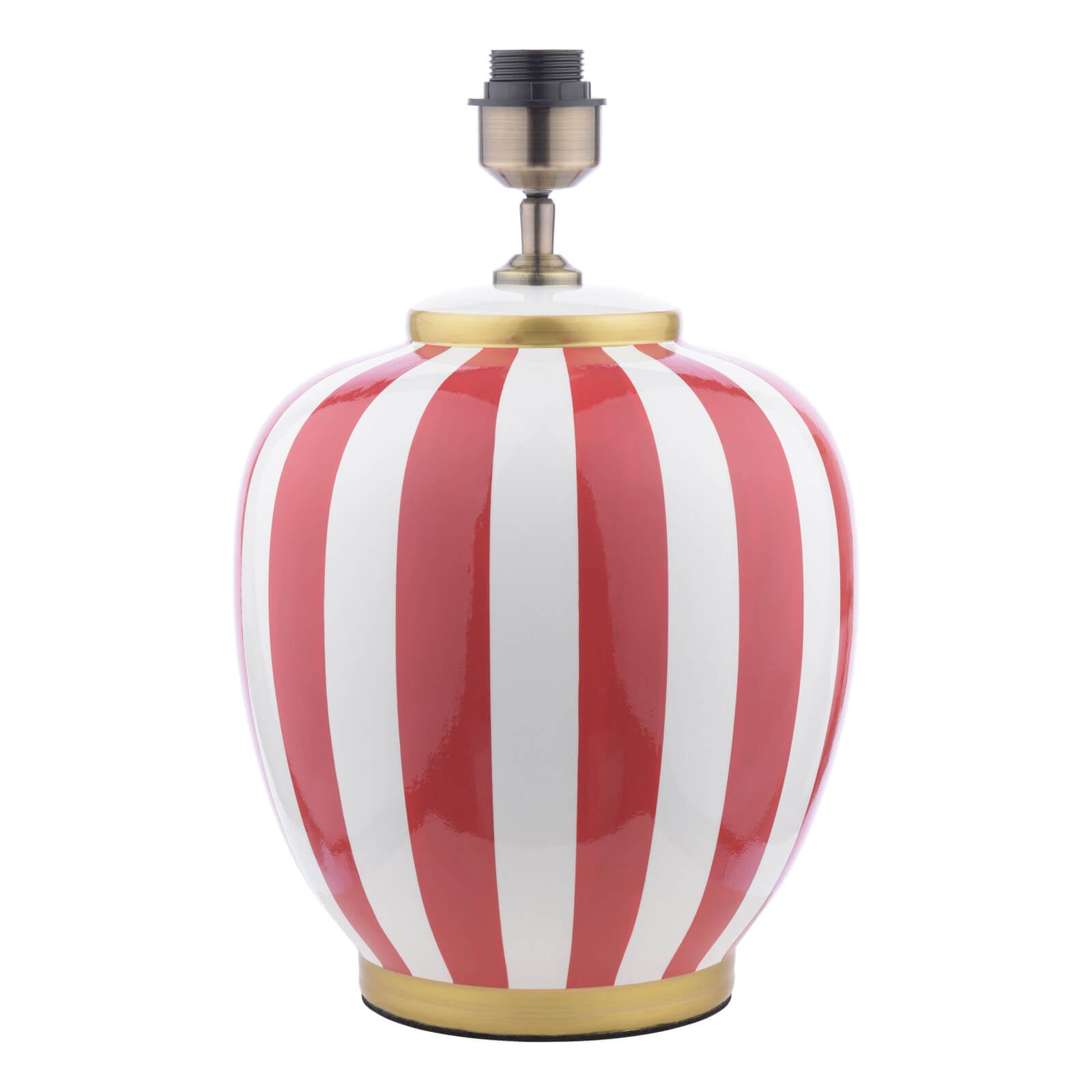 Circus Ceramic Table Lamp- Base Only Various Colours