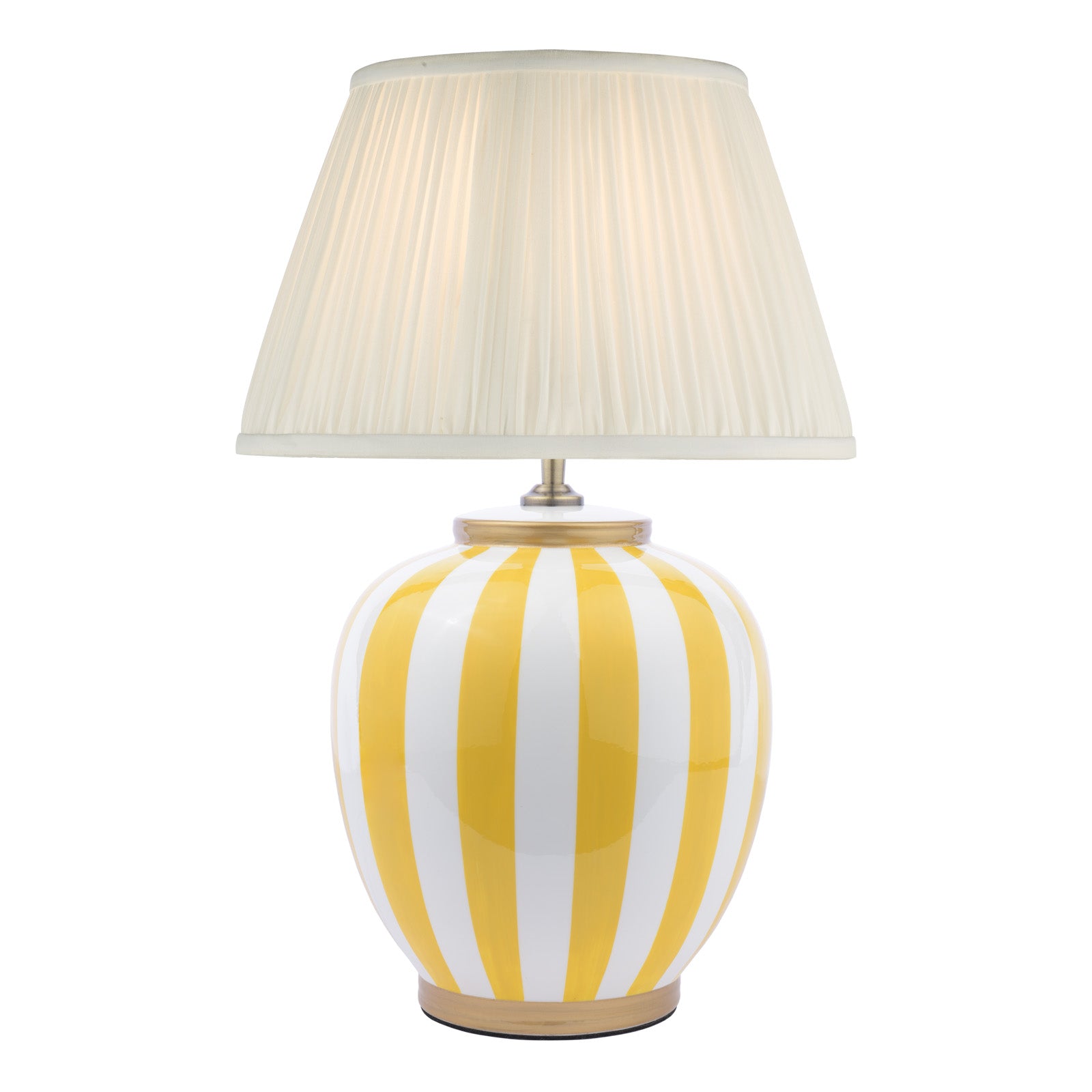 Circus Ceramic Table Lamp- Various Colors With Shades