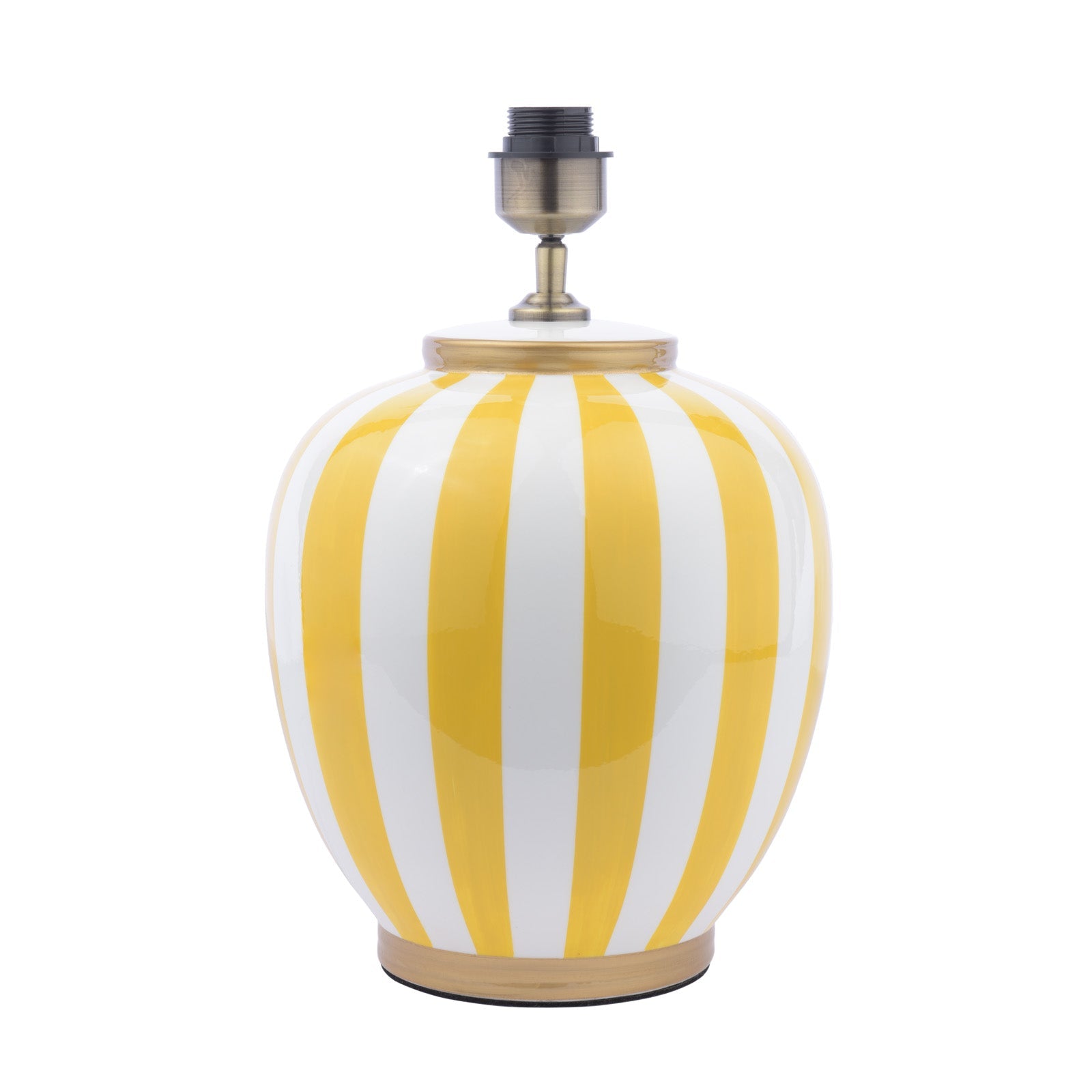 Circus Ceramic Table Lamp- Base Only Various Colours
