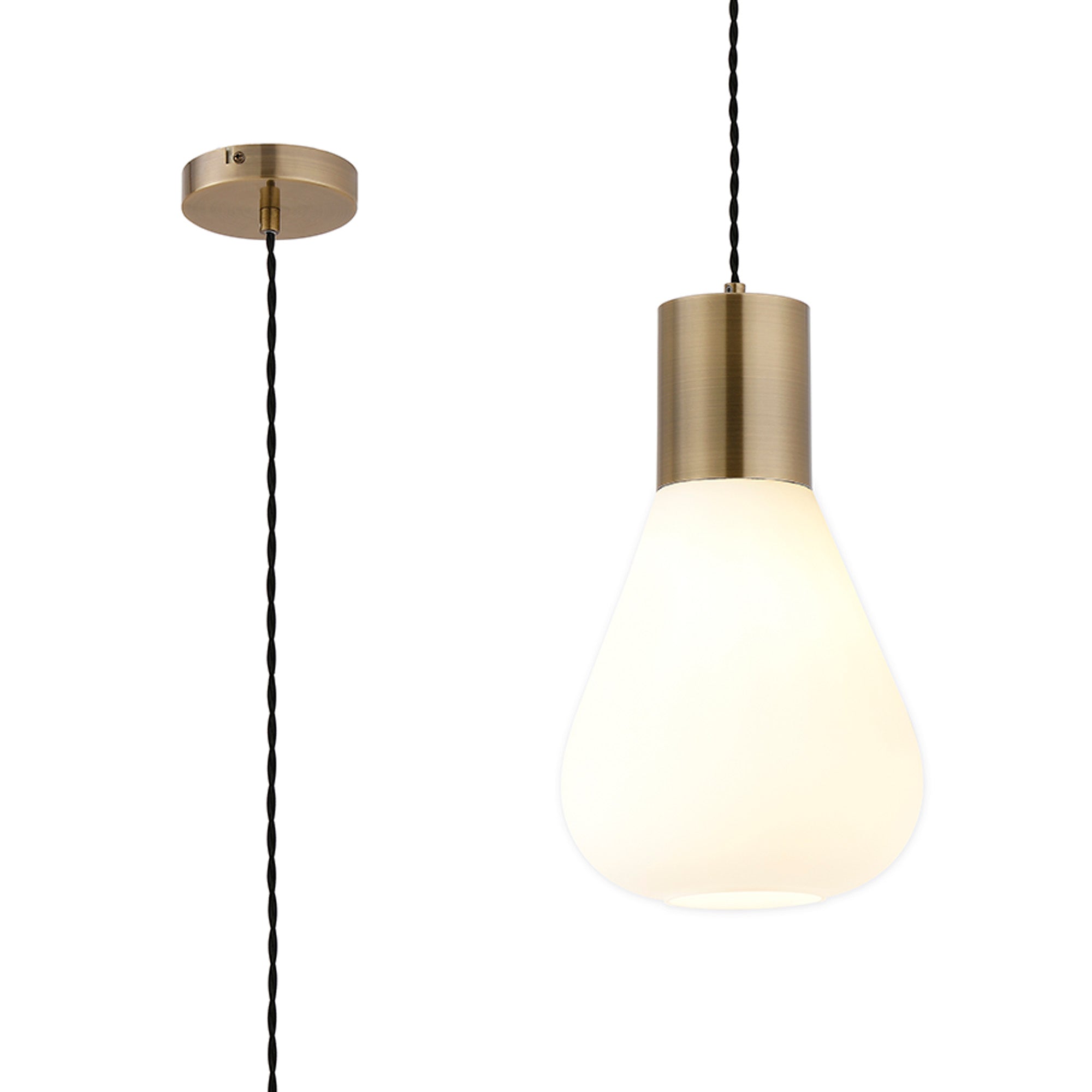 Olivier Narrow Pendant - Various Colours