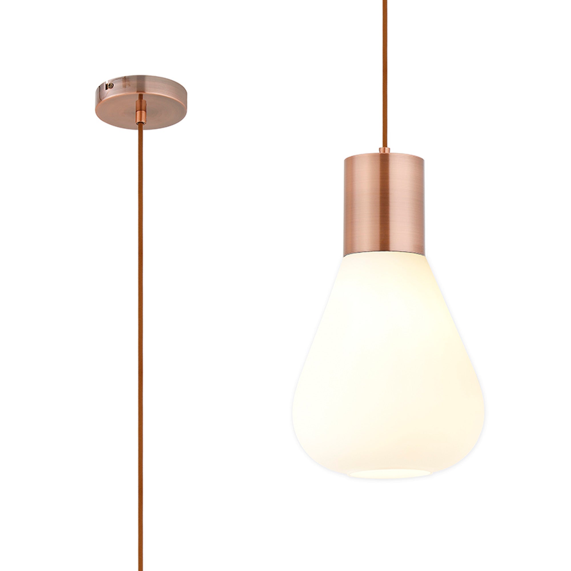 Olivier Narrow Pendant - Various Colours