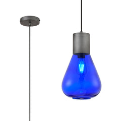 Olena Narrow Pendant, 1 x E27 Variety of Colour