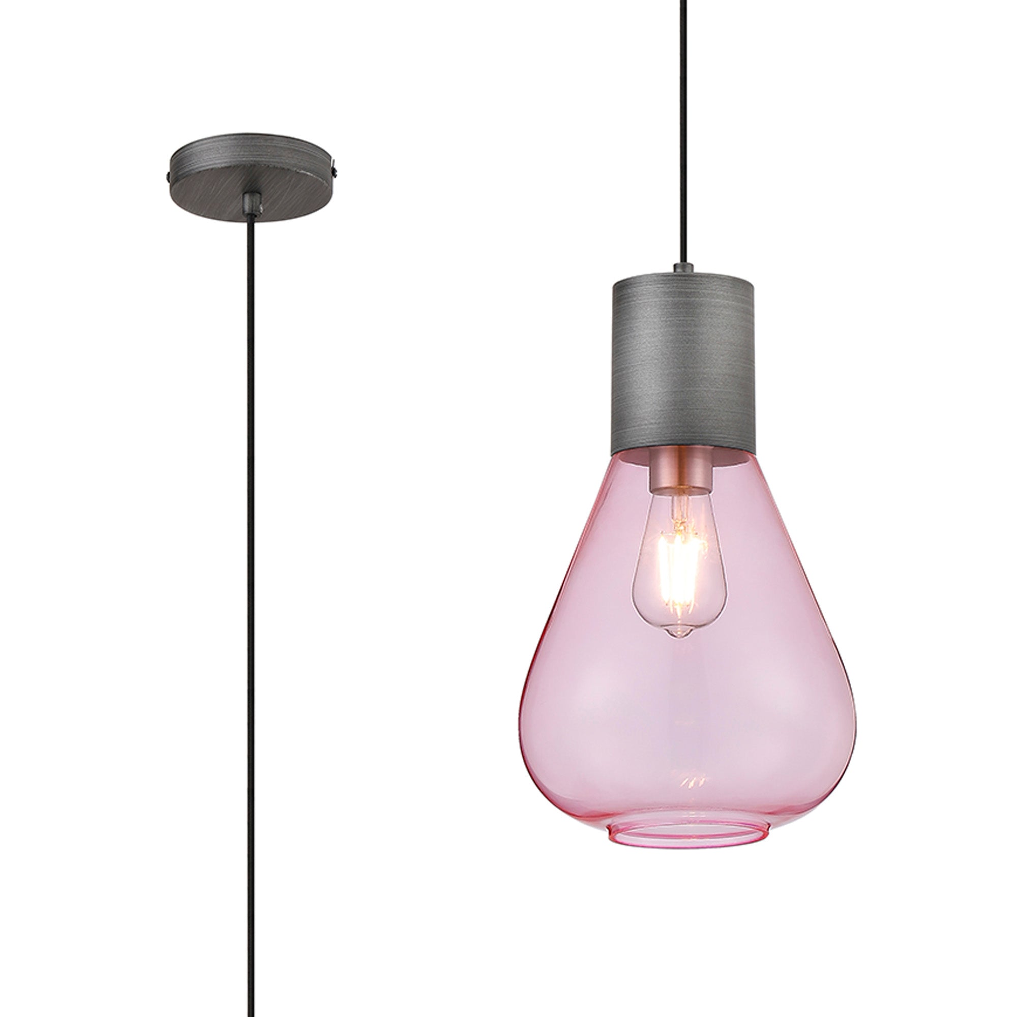 Olivier Narrow Pendant - Various Colours