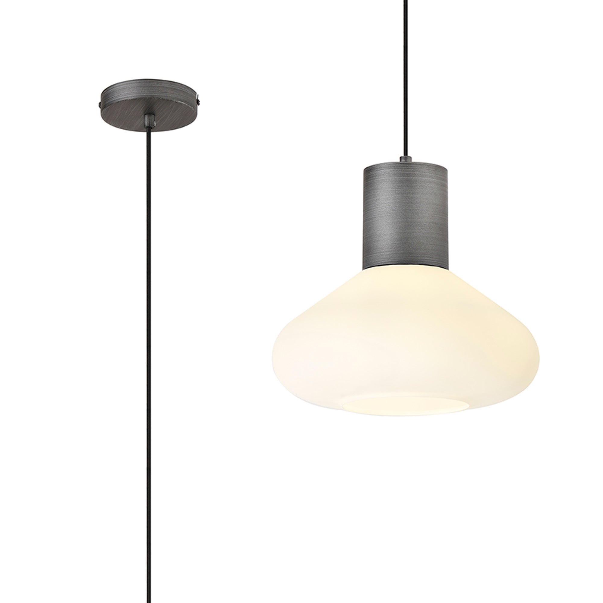  Wide Pendant, 1 x E27