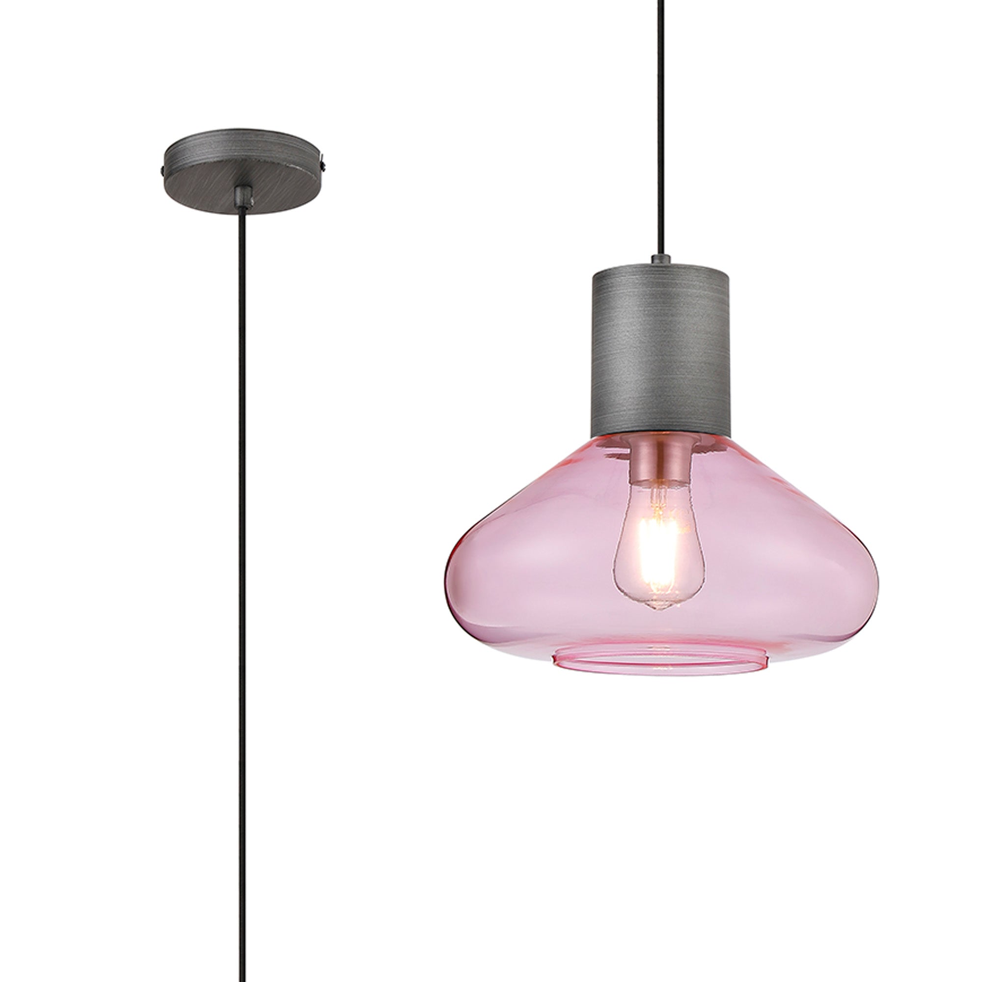 Olivier Wide Pendant - Various Colours
