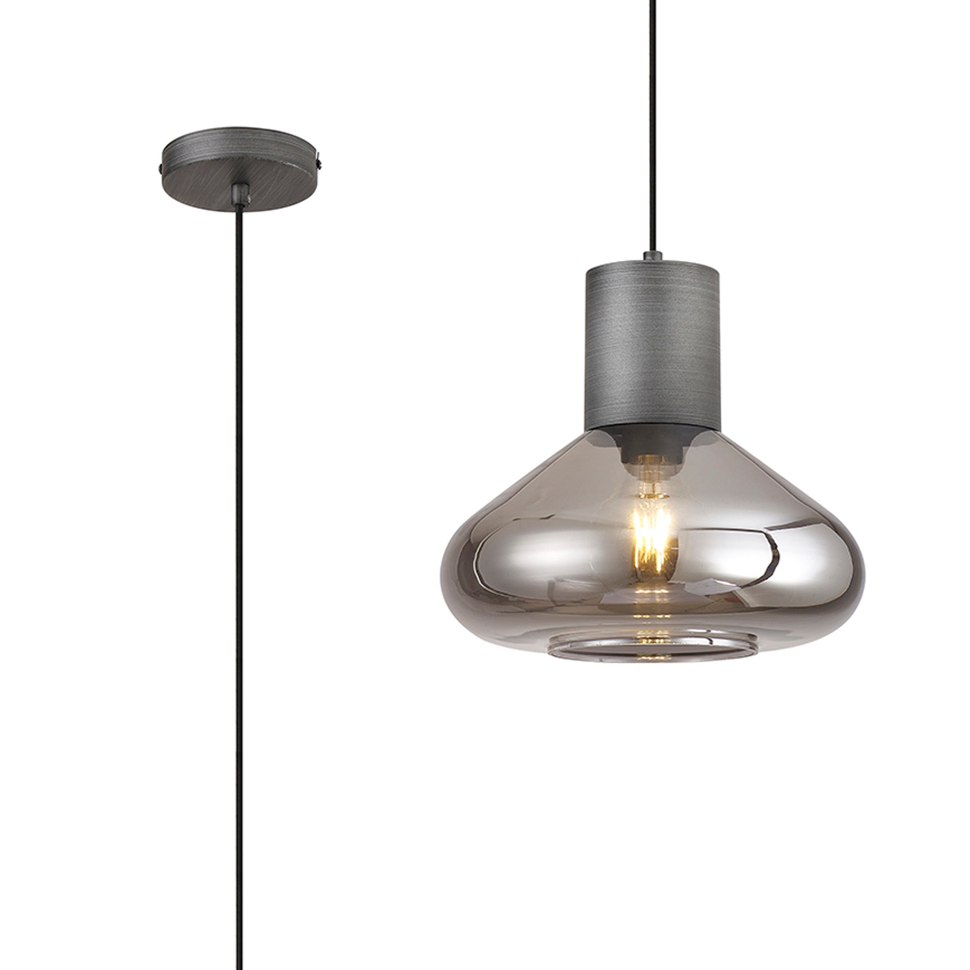 Olivier Wide Pendant - Various Colours