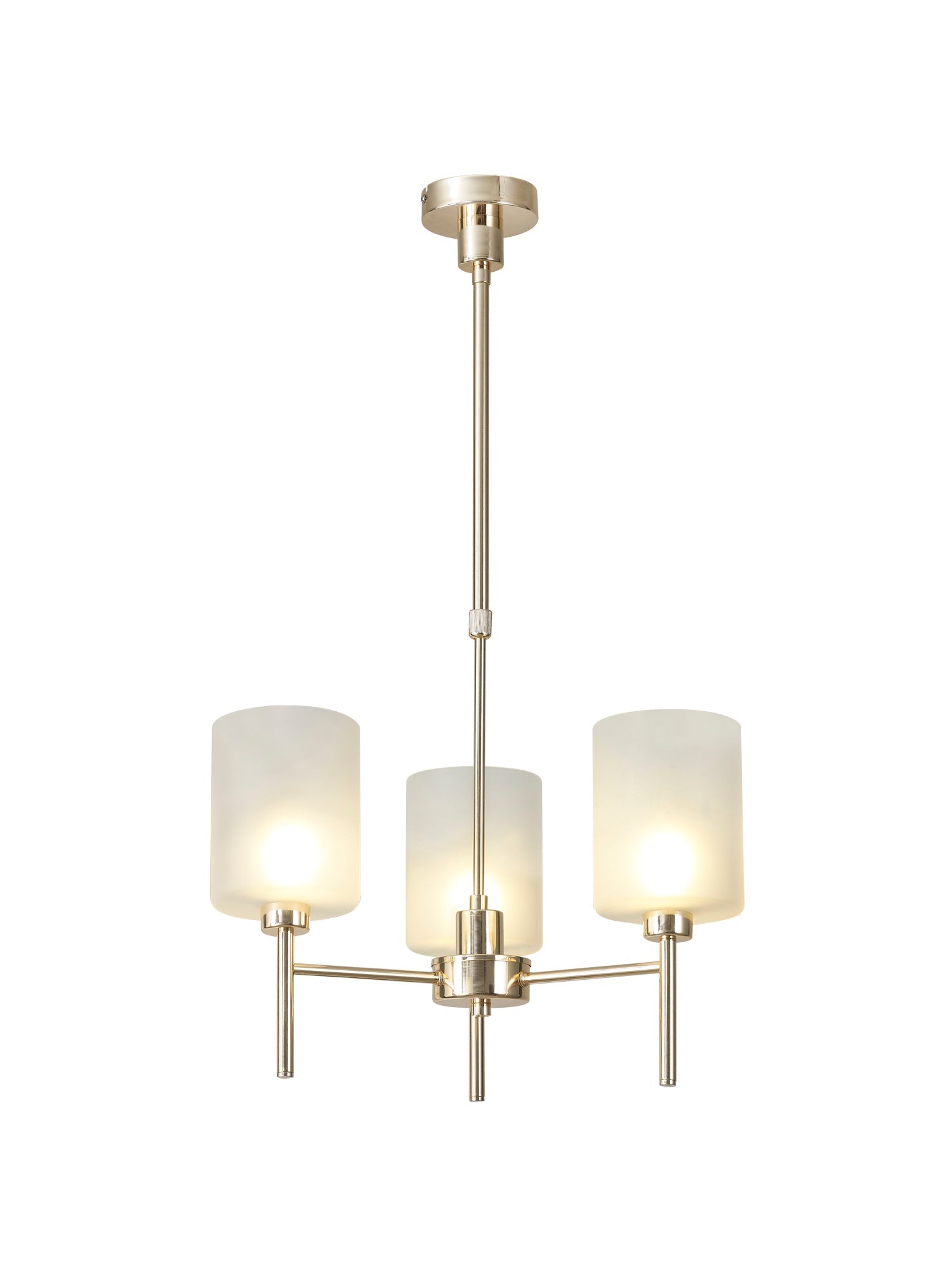 Cassis 3Lt Telescopic/Semi Flush Multi-Arm Pendant - Various Styles