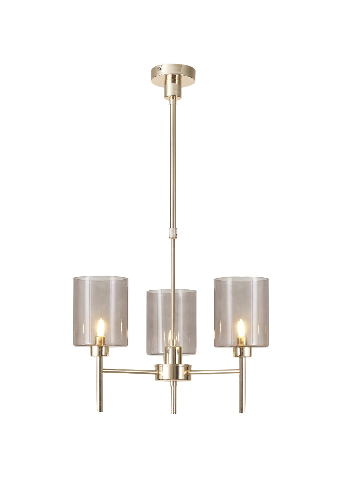 Cassis 3Lt Telescopic/Semi Flush Multi-Arm Pendant - Various Styles