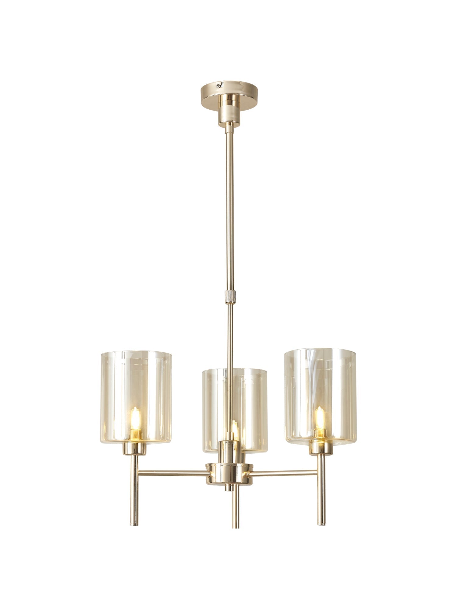 Cassis 3Lt Telescopic/Semi Flush Multi-Arm Pendant - Various Styles