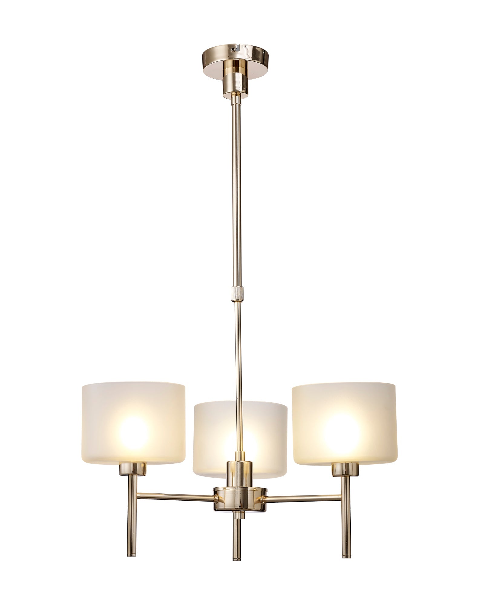 Cassis 3Lt Telescopic/Semi Flush Multi-Arm Pendant - Various Styles