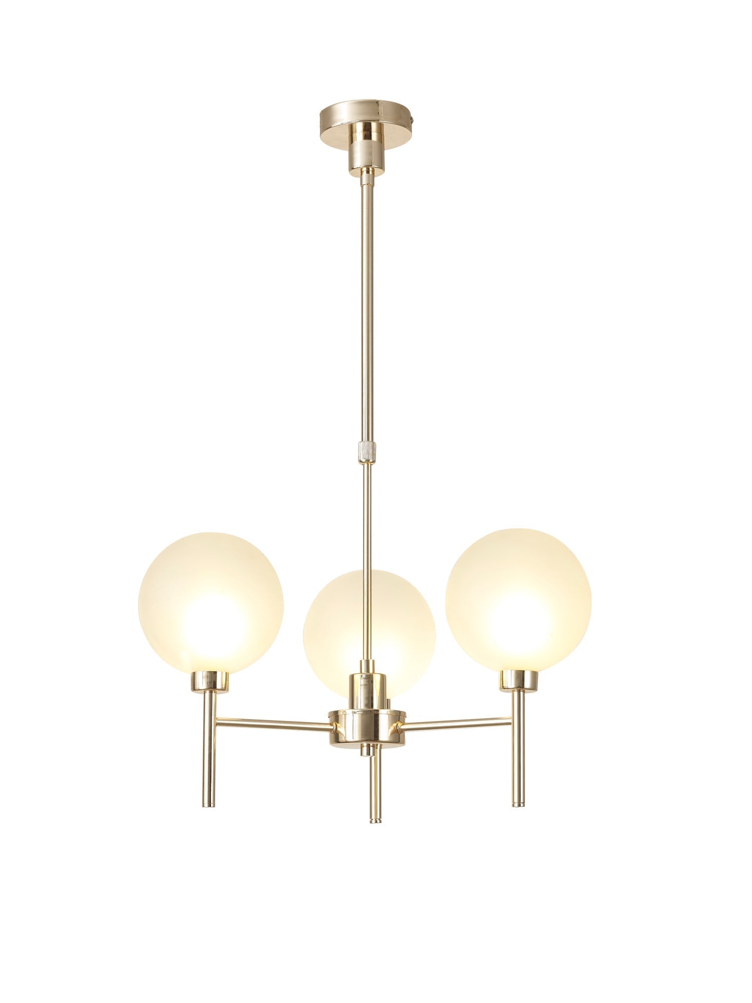 Cassis 3Lt Telescopic/Semi Flush Multi-Arm Pendant - Various Styles