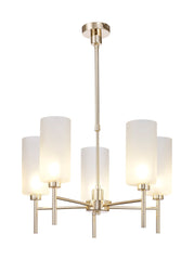 Cassis 5Lt Telescopic/Semi Flush Multi-Arm Pendant - Various Styles