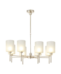 Cassis 8Lt Telescopic/Semi Flush Multi-Arm Pendant - Various Styles