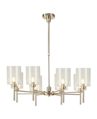 Cassis 8Lt Telescopic/Semi Flush Multi-Arm Pendant - Various Styles