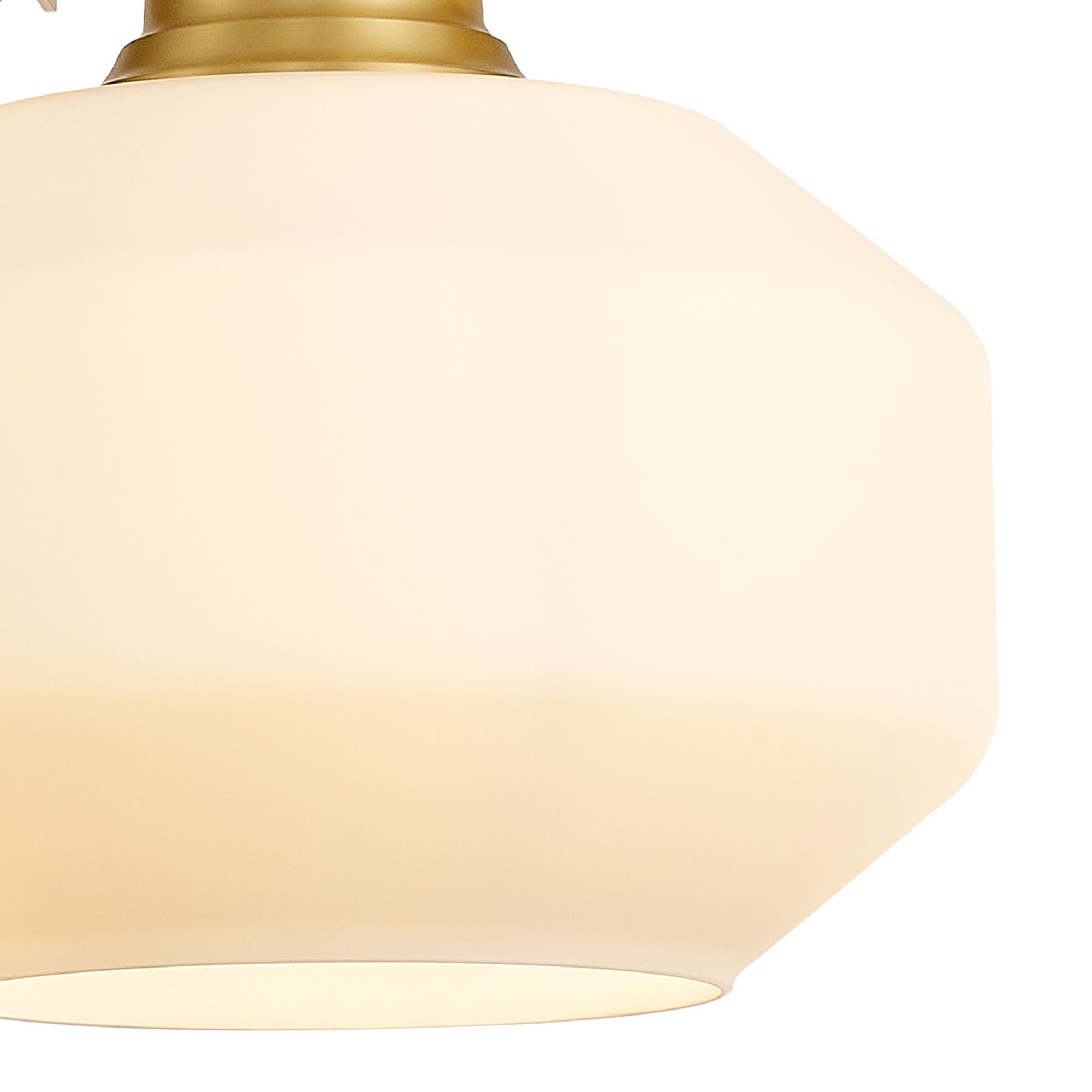 Savannah Pendant, 1 x E27, Satin Gold