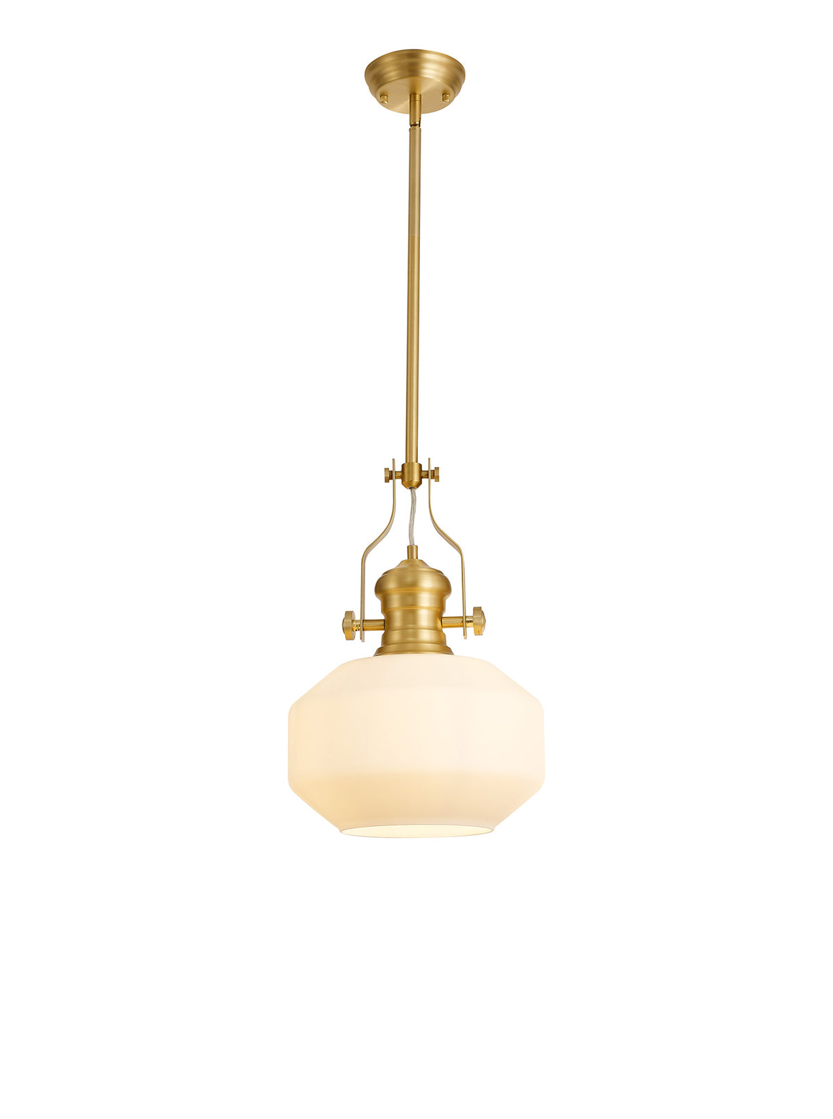 Savannah Pendant, 1 x E27, Satin Gold