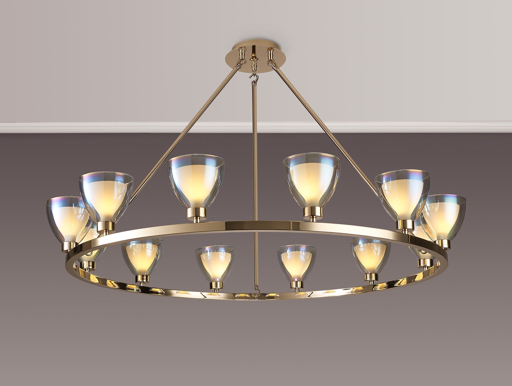 Cassis 12Lt Centre Light Fitting - Various Styles