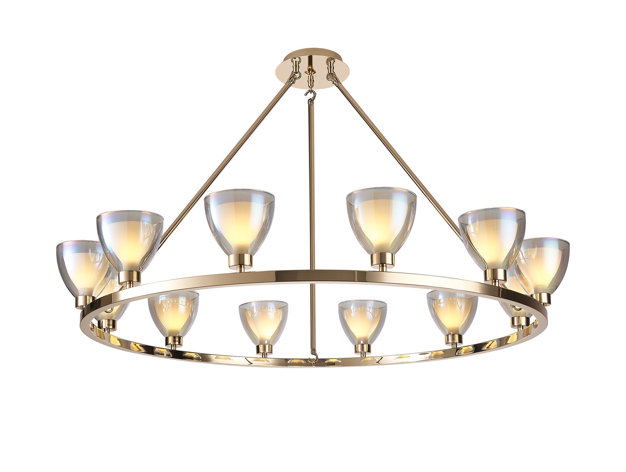 Cassis 12Lt Centre Light Fitting - Various Styles