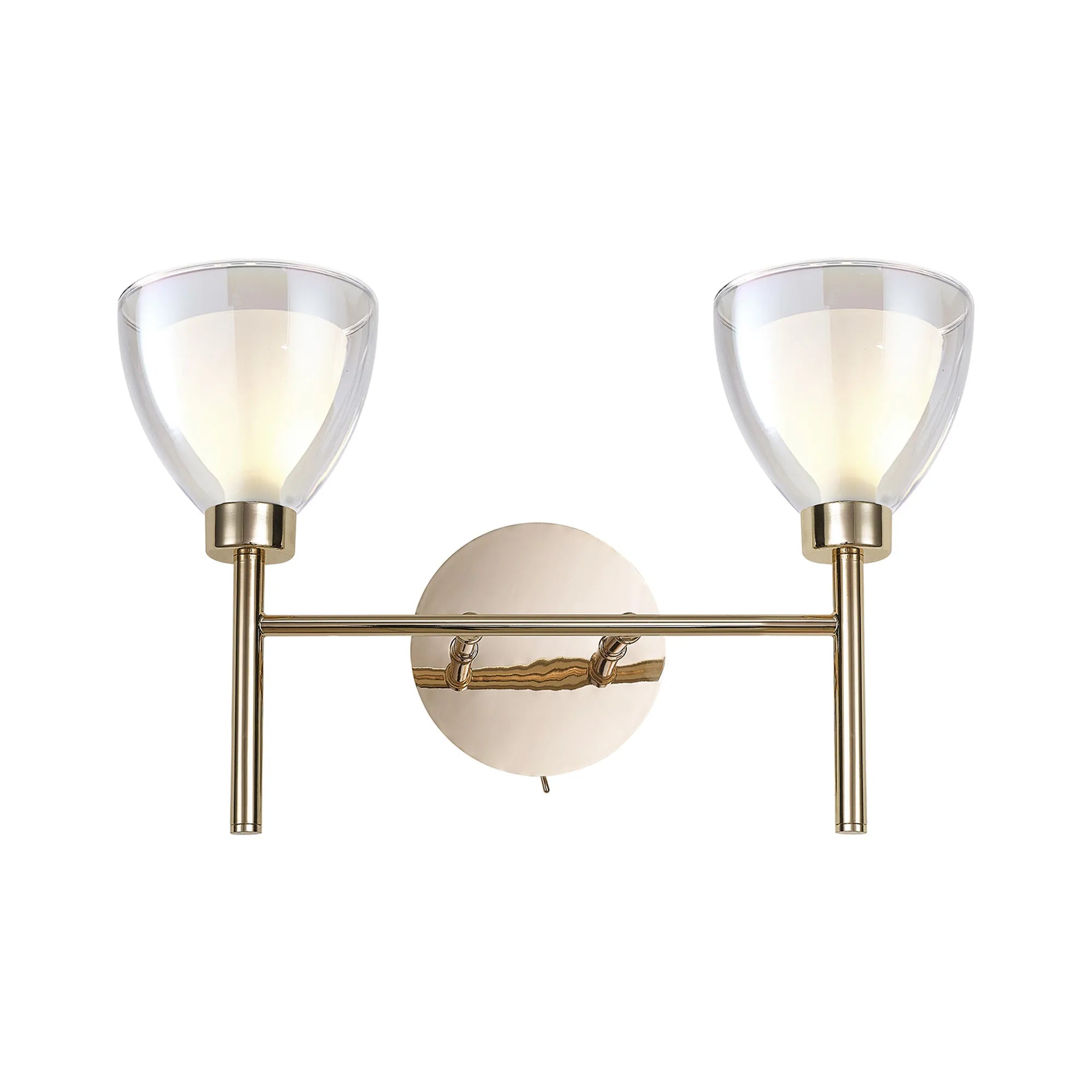 Cassis 1Lt/2Lt Wall Lamp - Various Finish