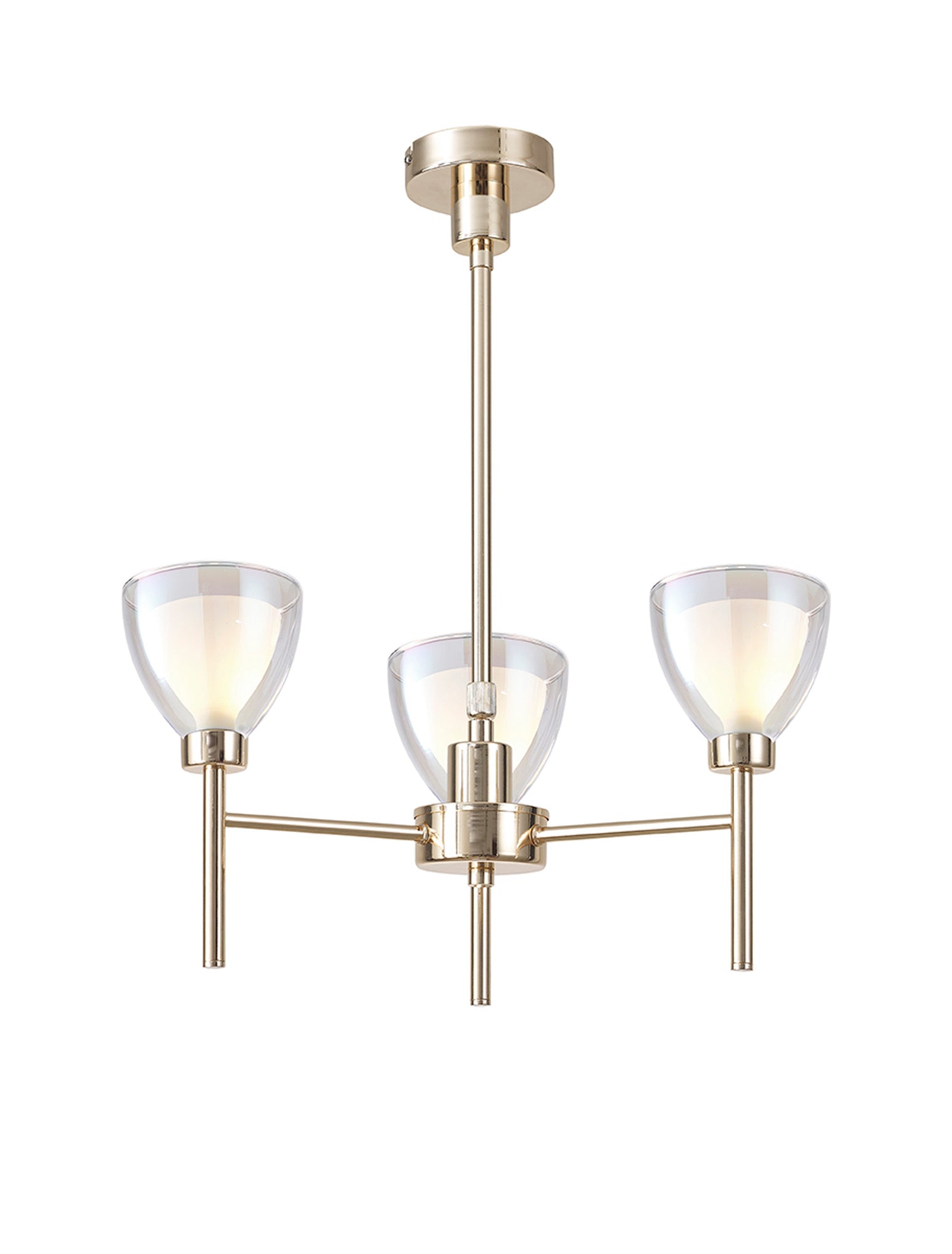 Cassis 3Lt Telescopic/Semi Flush Multi-Arm Pendant - Various Styles