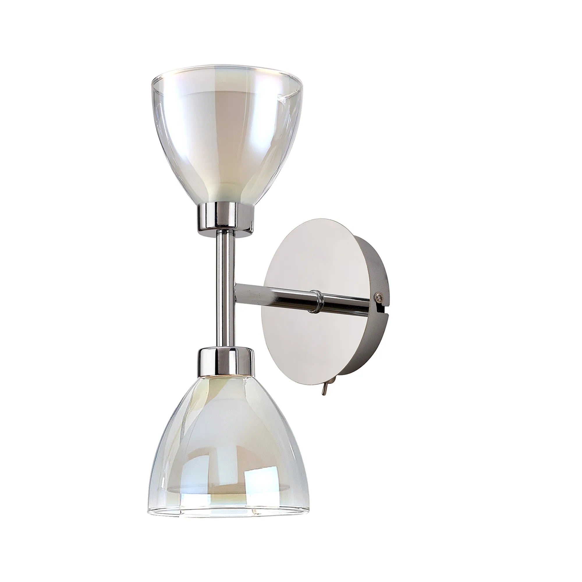 Cassis 2Lt Up/Down Wall Lamp - Various Finish