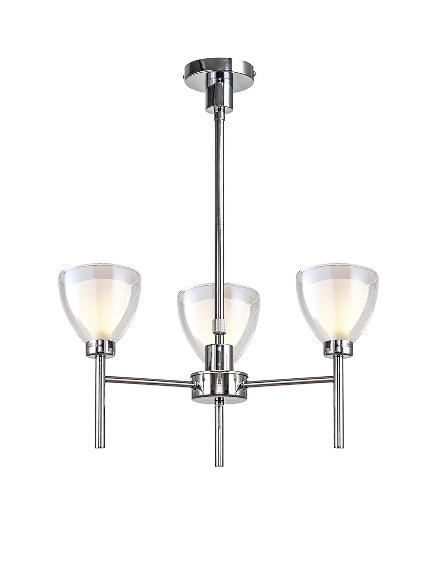 Cassis 3Lt Telescopic/Semi Flush Multi-Arm Pendant - Various Styles