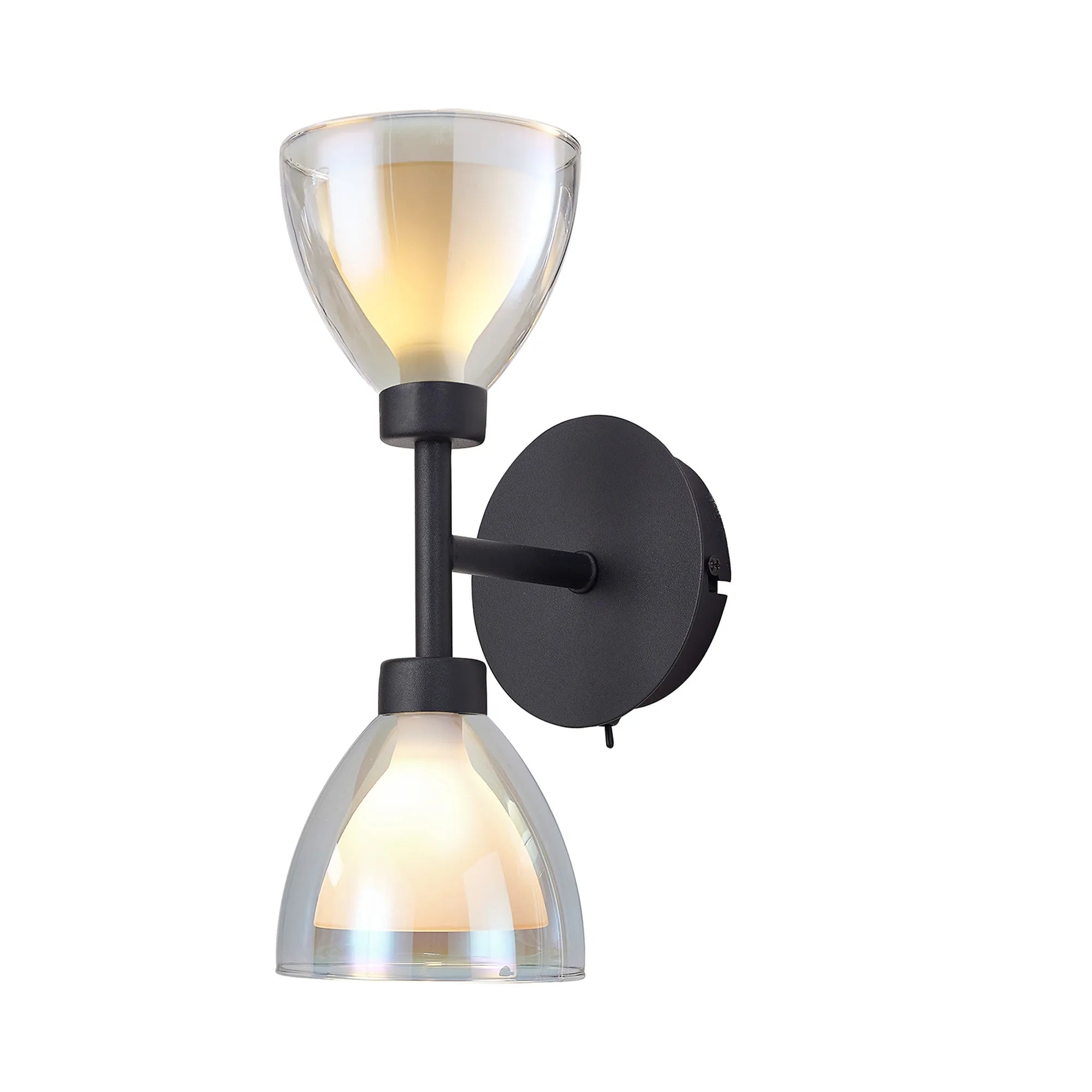 Cassis 2Lt Up/Down Wall Lamp - Various Finish