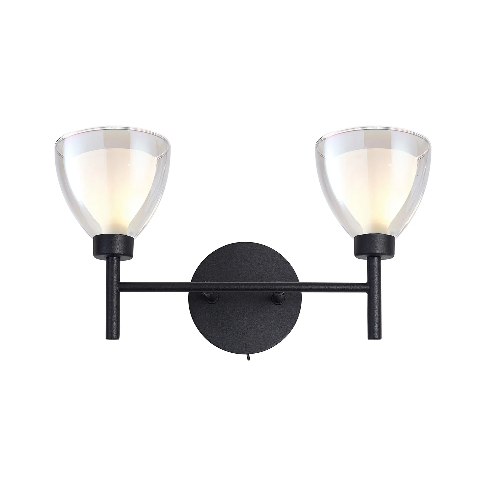 Cassis 1Lt/2Lt Wall Lamp - Various Finish
