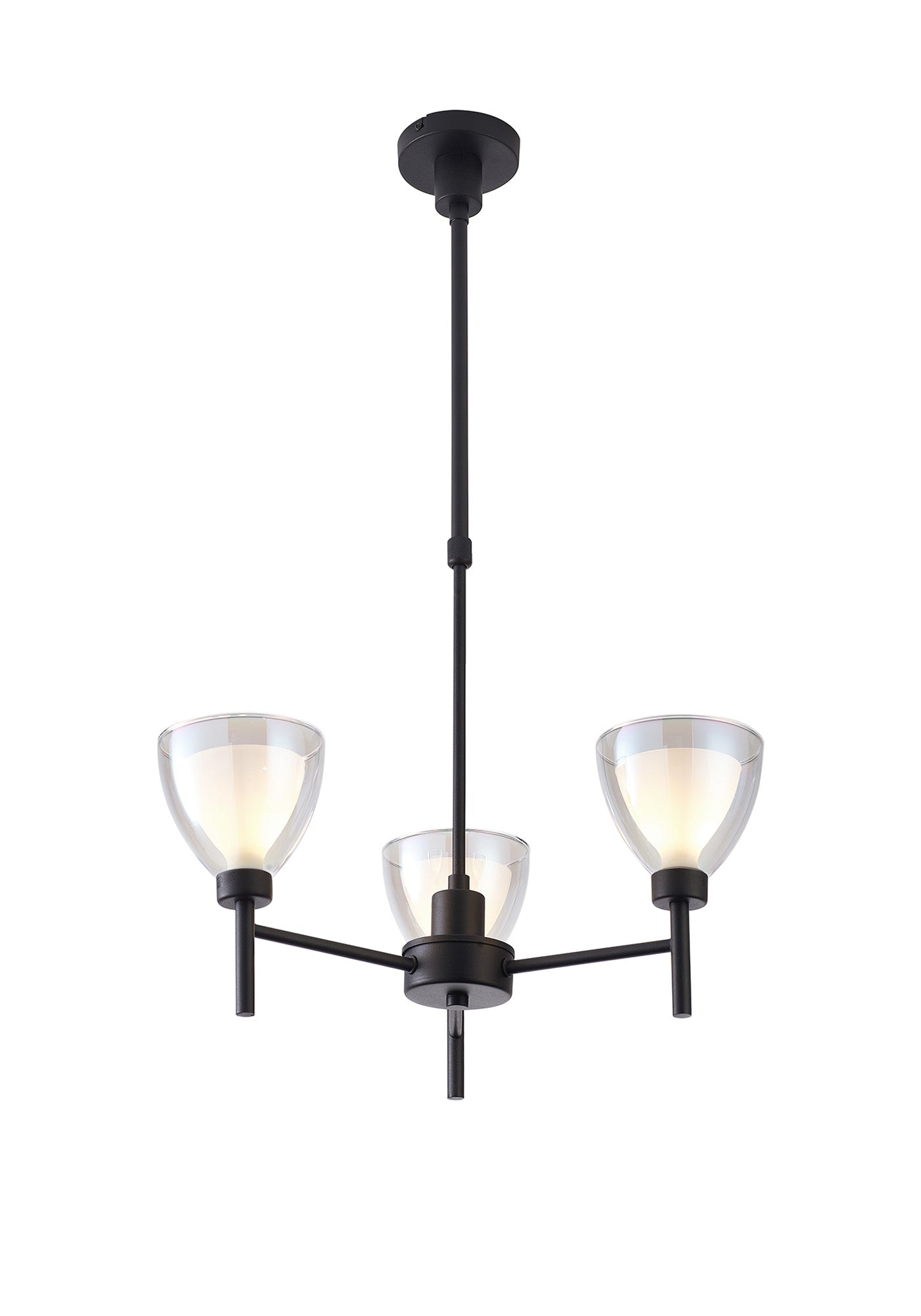 Cassis 3Lt Telescopic/Semi Flush Multi-Arm Pendant - Various Styles