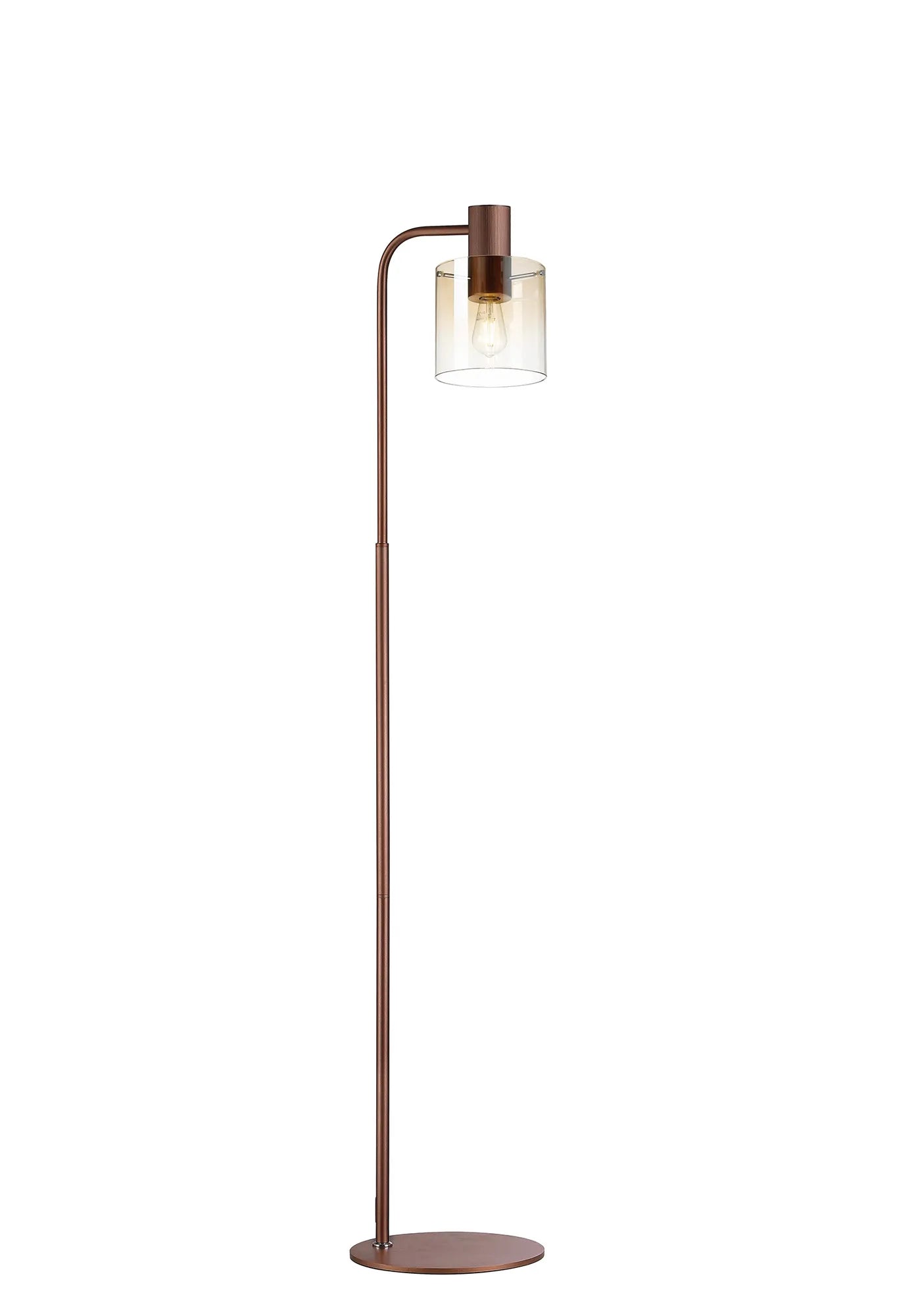 Hailey 1Lt Floor Lamp - Various Colours