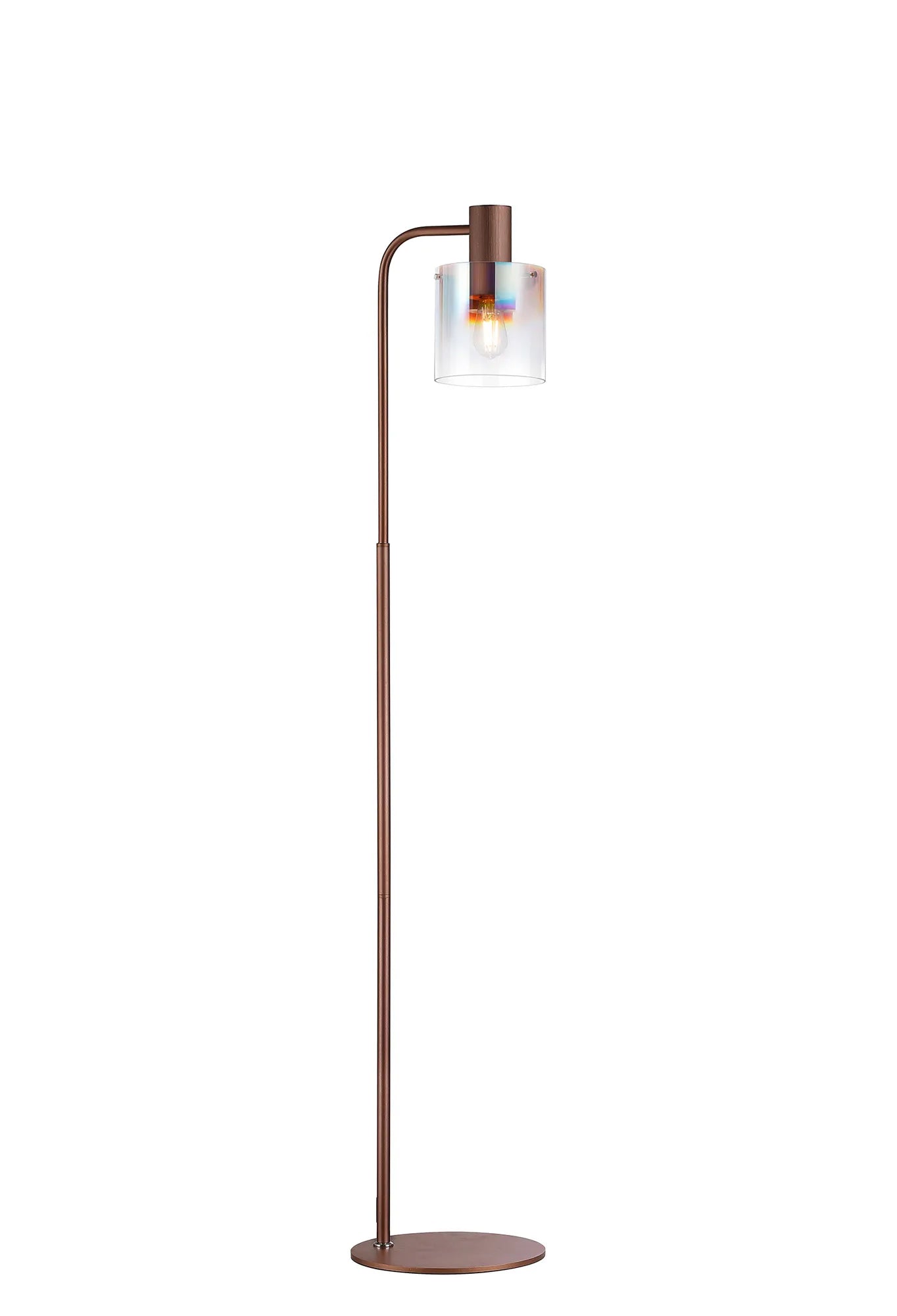 Hailey 1Lt Floor Lamp - Various Colours