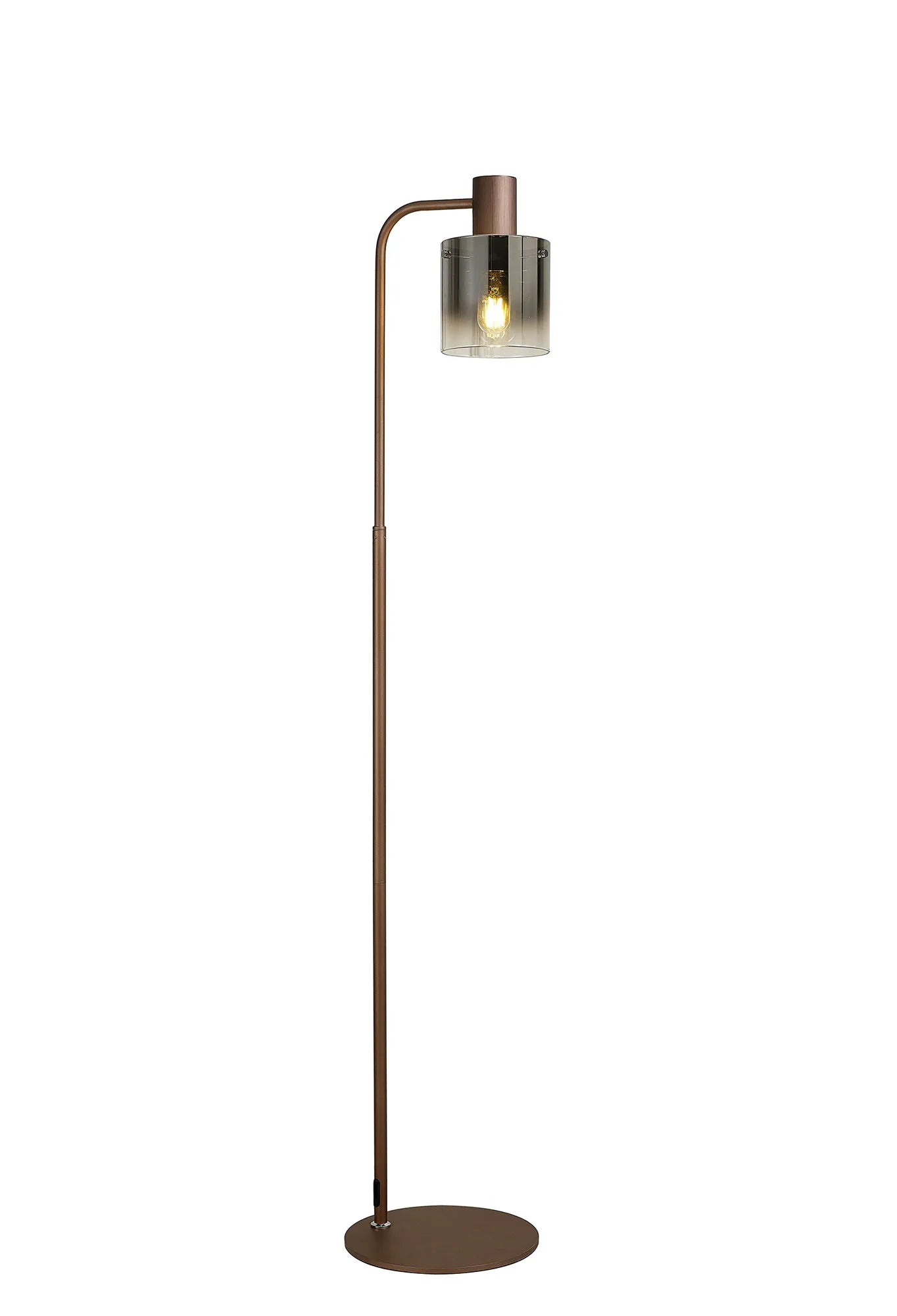 Hailey 1Lt Floor Lamp - Various Colours
