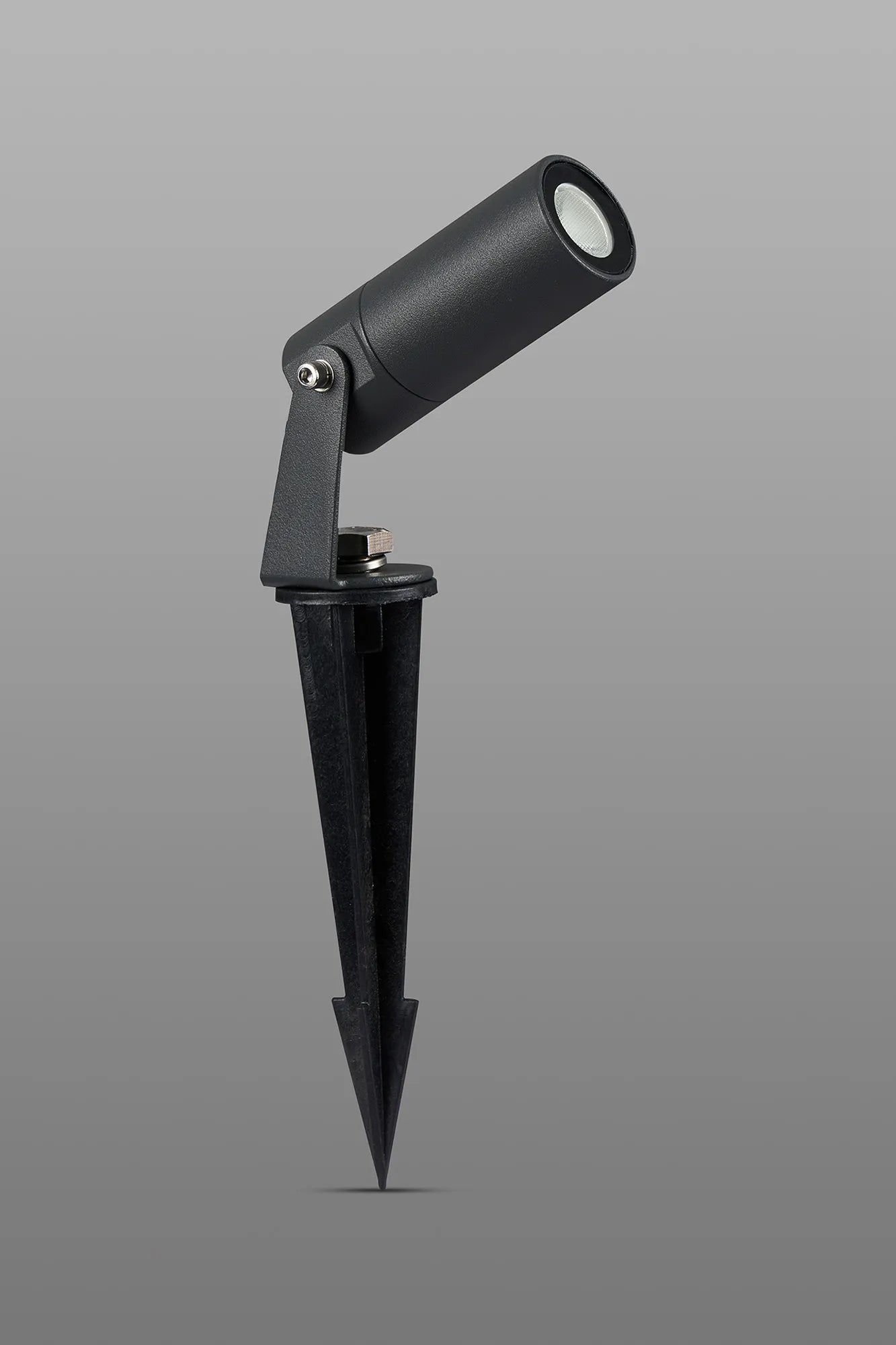 Devon 24V DC Spotlight, 2 in 1 Ground Spike/Fixed Base, 3W LED, 3000K, c/w 1m Cable Male Connection, IP65 3yrs Warranty