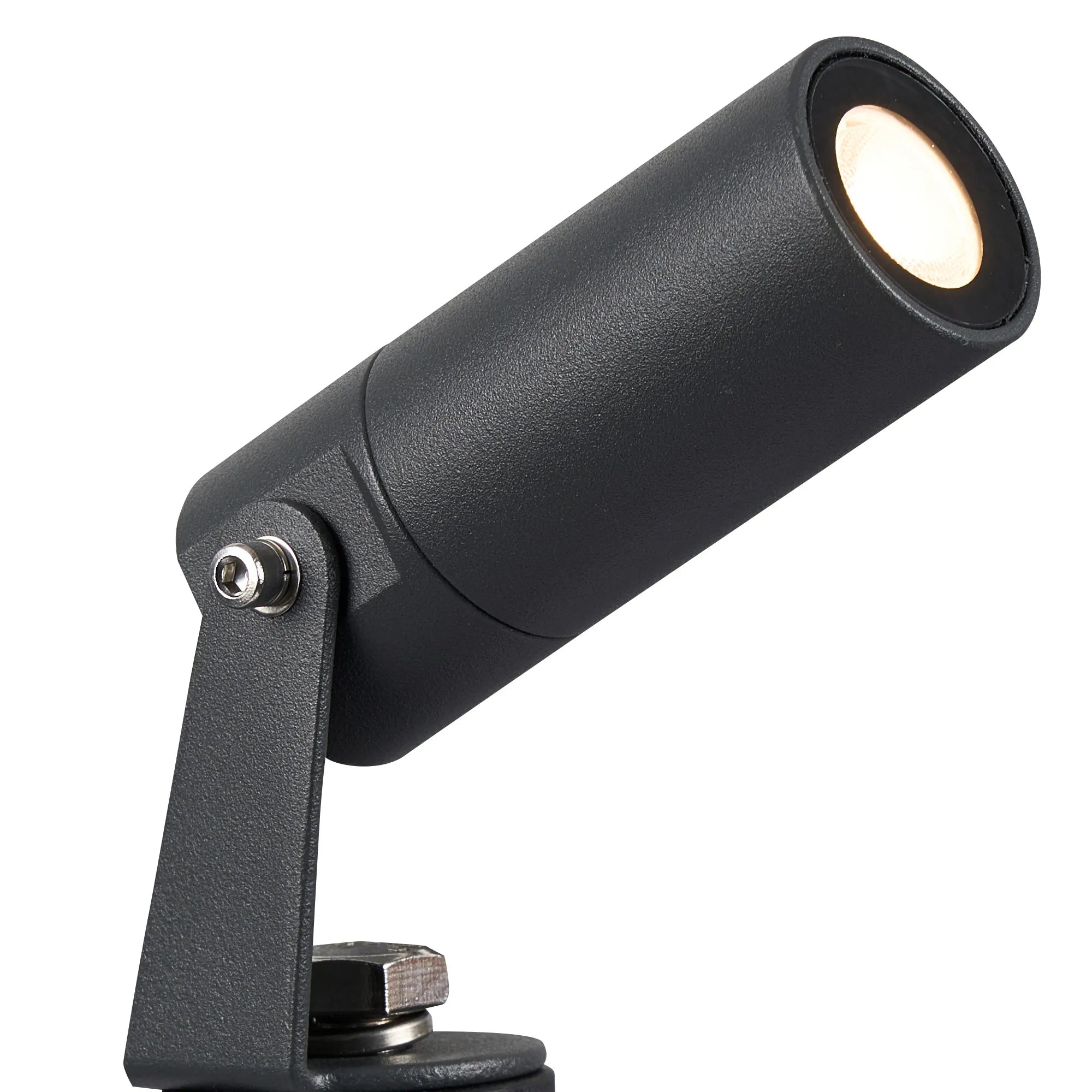 Devon 24V DC Spotlight, 2 in 1 Ground Spike/Fixed Base, 3W LED, 3000K, c/w 1m Cable Male Connection, IP65 3yrs Warranty