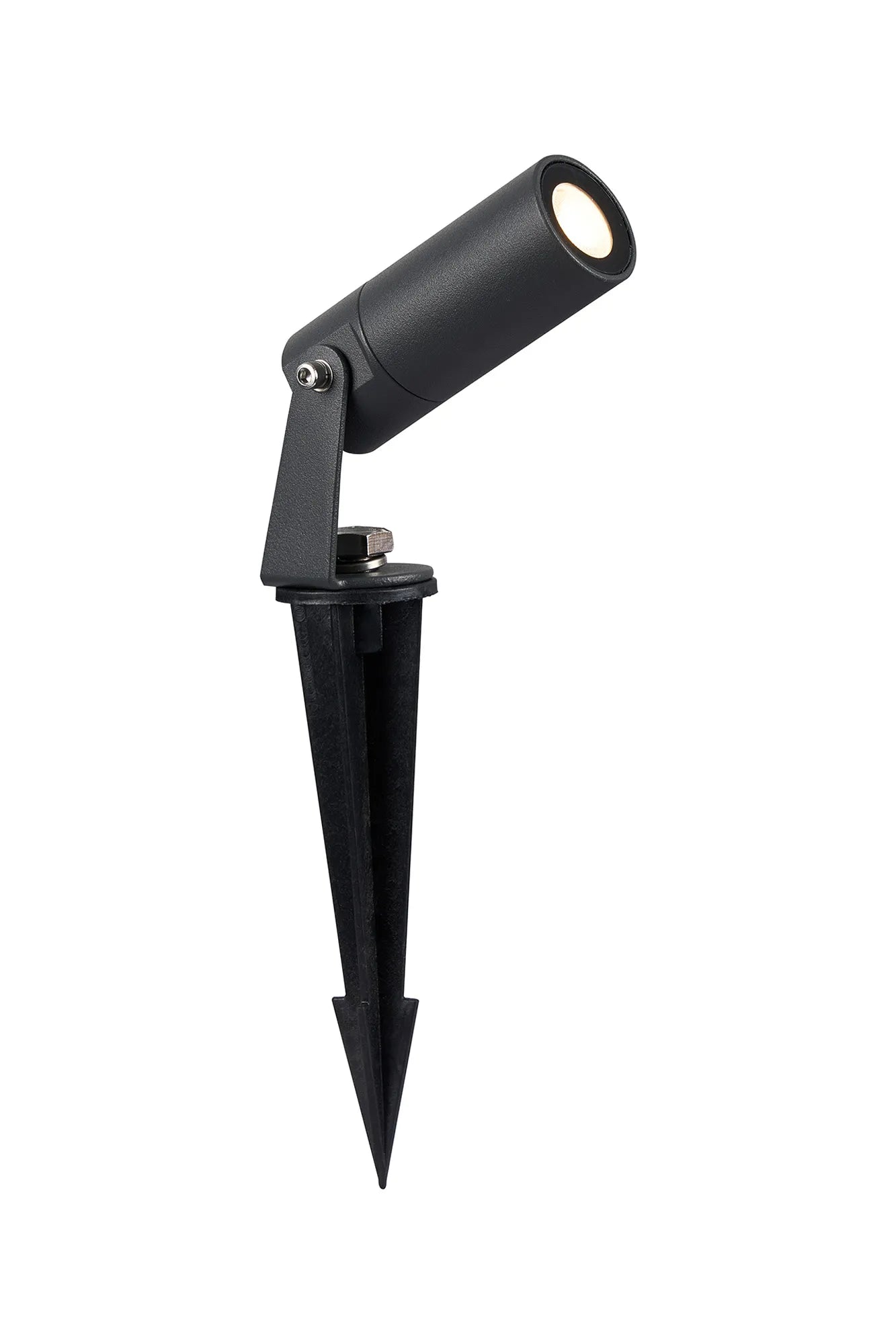 Devon 24V DC Spotlight, 2 in 1 Ground Spike/Fixed Base, 3W LED, 3000K, c/w 1m Cable Male Connection, IP65 3yrs Warranty