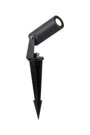 Devon 24V DC Spotlight, 2 in 1 Ground Spike/Fixed Base, 3W LED, 3000K, c/w 1m Cable Male Connection, IP65 3yrs Warranty