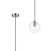Delmar 1Lt Pendant - Various Colours
