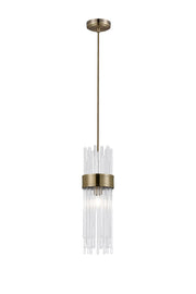 Colmar Bathroom Single Ceiling Light- Various Colours